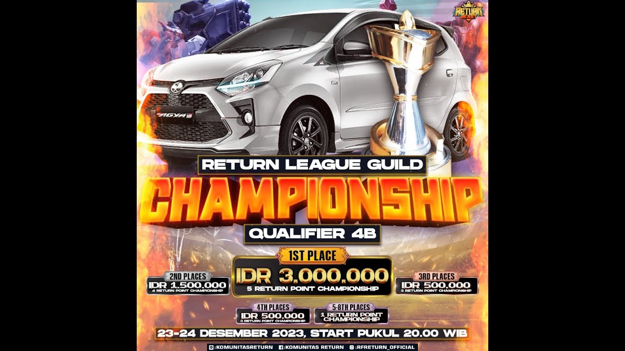 Live  Shuffle GVG RF Return Beast RPG Qualifier 4B
