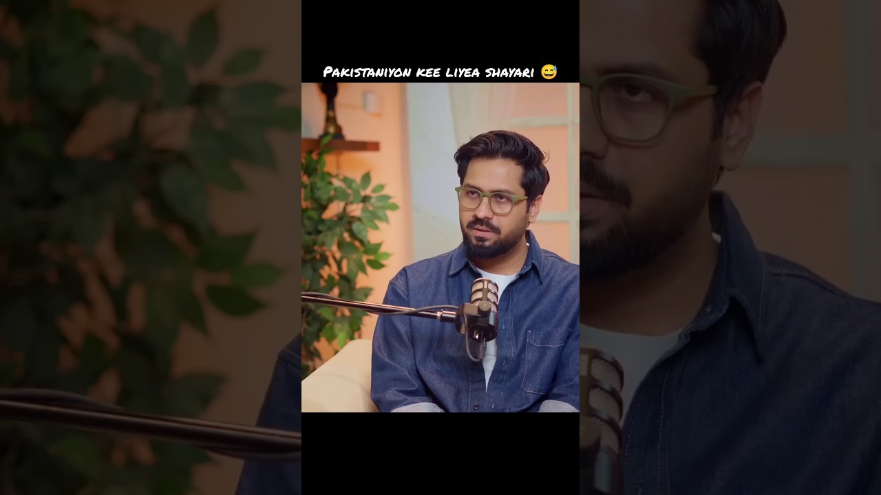 Pakistaniyon kee liyea Shayari 😅 #podcast #podcastclips #dhurandhar #pakistani #spy #comedy #shorts