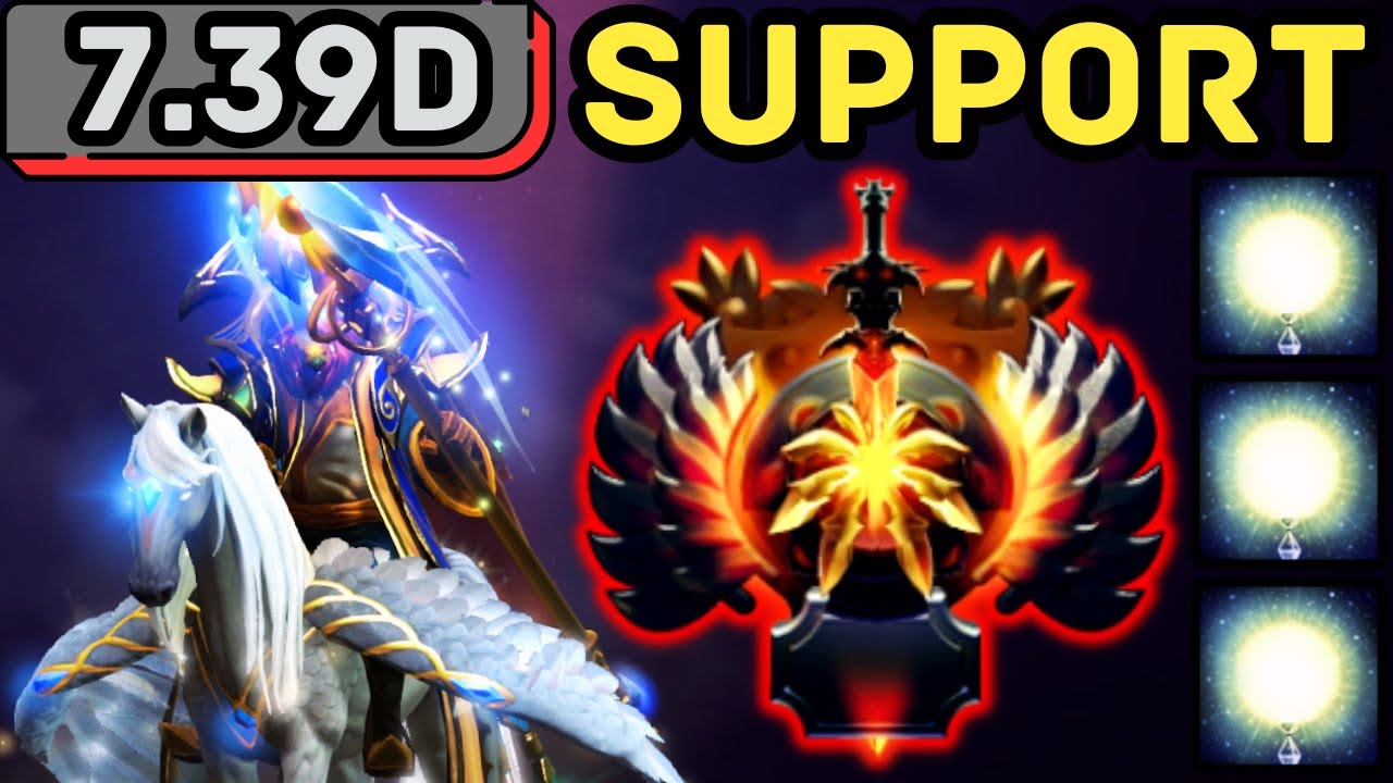 🔥 THE MOST ANNOYING SUPPORT HERO — KEEPER OF THE LIGHT HARD SUPPORT | DOTA 2 🔥