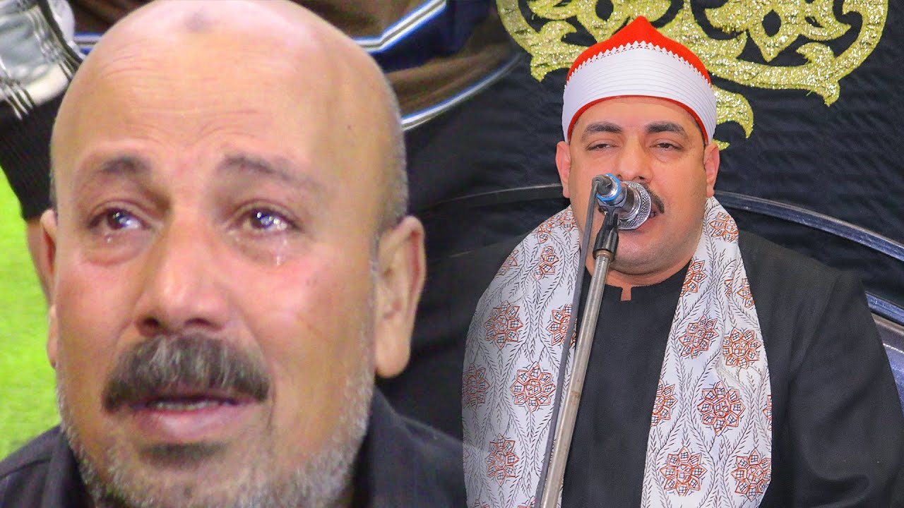 الشيخ منصور أبو عيادة يبكي نجل المتوفى😢 | عزاء الحاج إبراهيم عبد الرازق محمد بدر – البلامون 4-2-2026