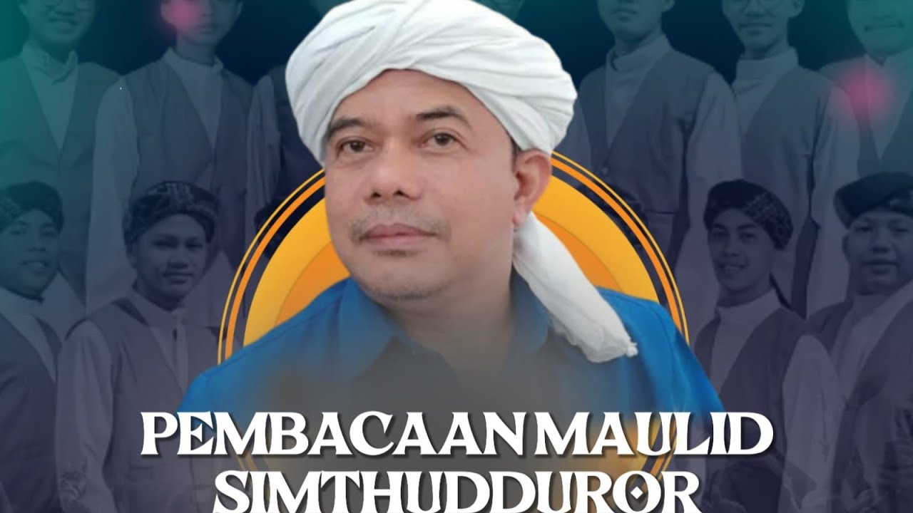 [LIVE] WIRID RUTIN MAULID SIMTHUDDUROR | MAJELIS TA'LIM ANNUR PALEMBANG