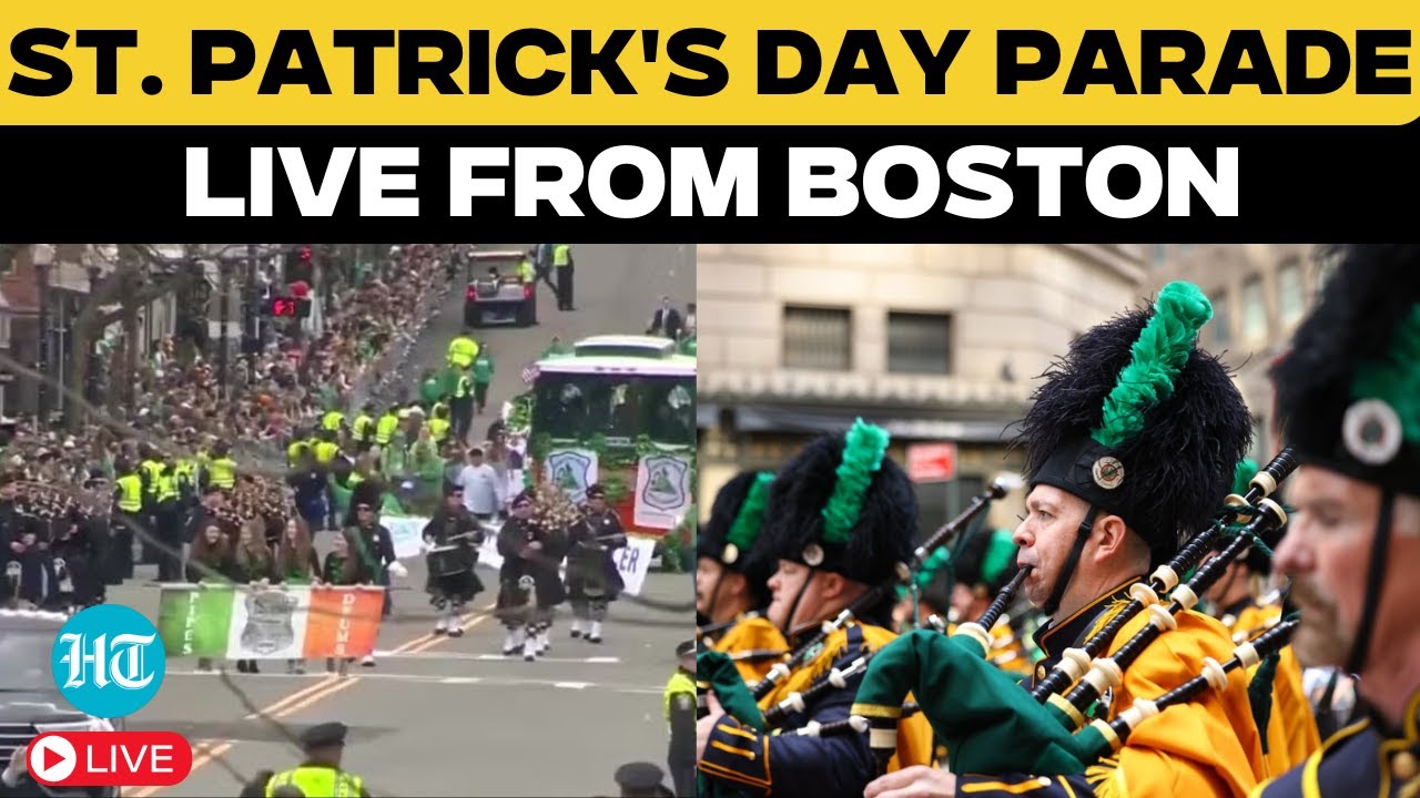 St. Patrick's Day Parade LIVE | Boston St. Patrick's Day Parade LIVE | Boston | U.S News LIVE