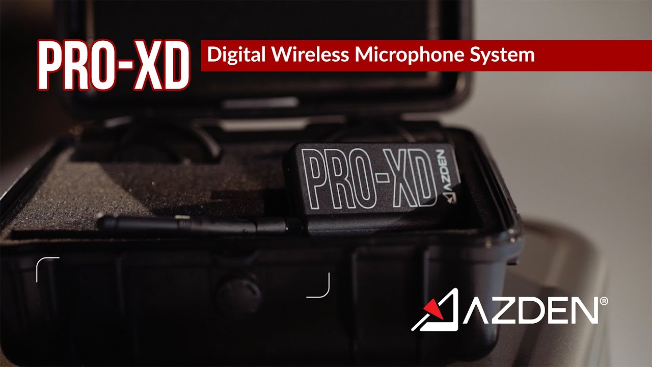 PRO-XD Digital Wireless Microphone System