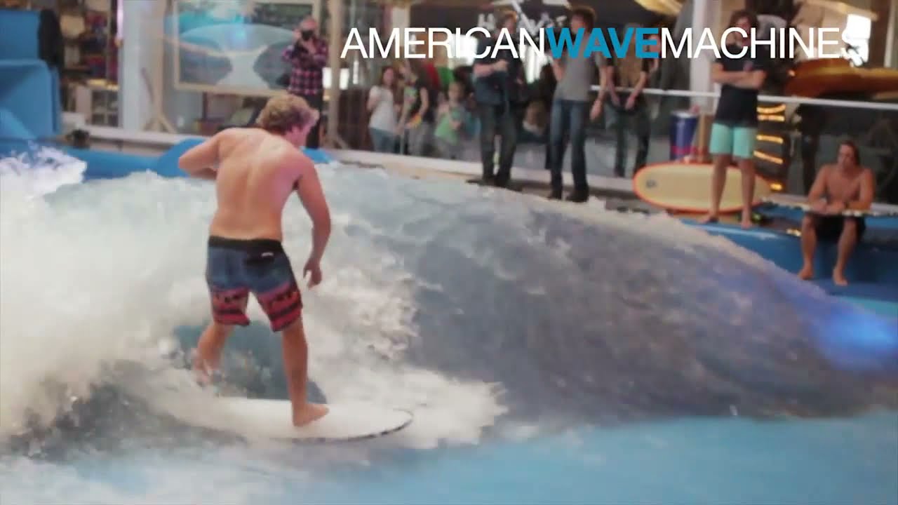 Comp&eacute;tition de surf: Oasis Surf Open Montr&eacute;al 2016