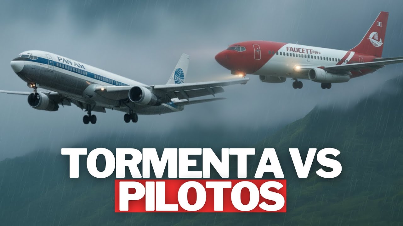 Meteorología mortal: los vuelos que no vencieron al clima adverso