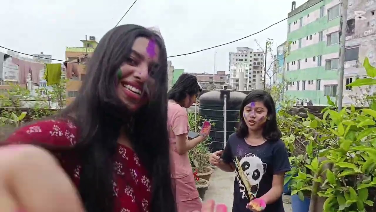 আমাদের হোলি 💓 