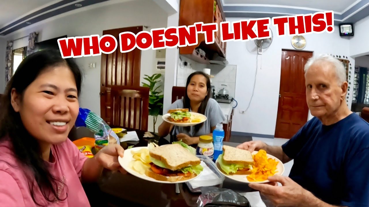 Started Our Day With This! + Makeover + Healthy Dinner + Three Visitors Came!