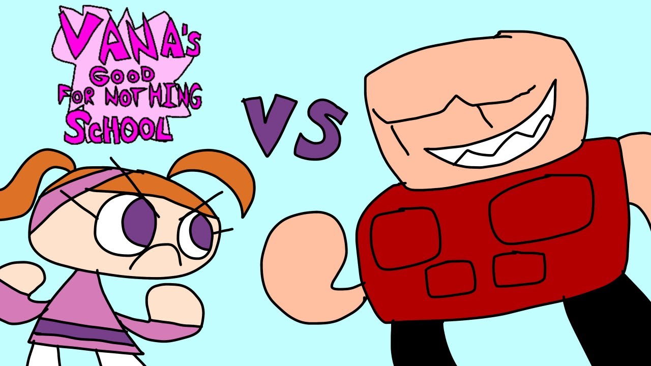 Vana’s good for nothing school, Vana vs Buff Bully