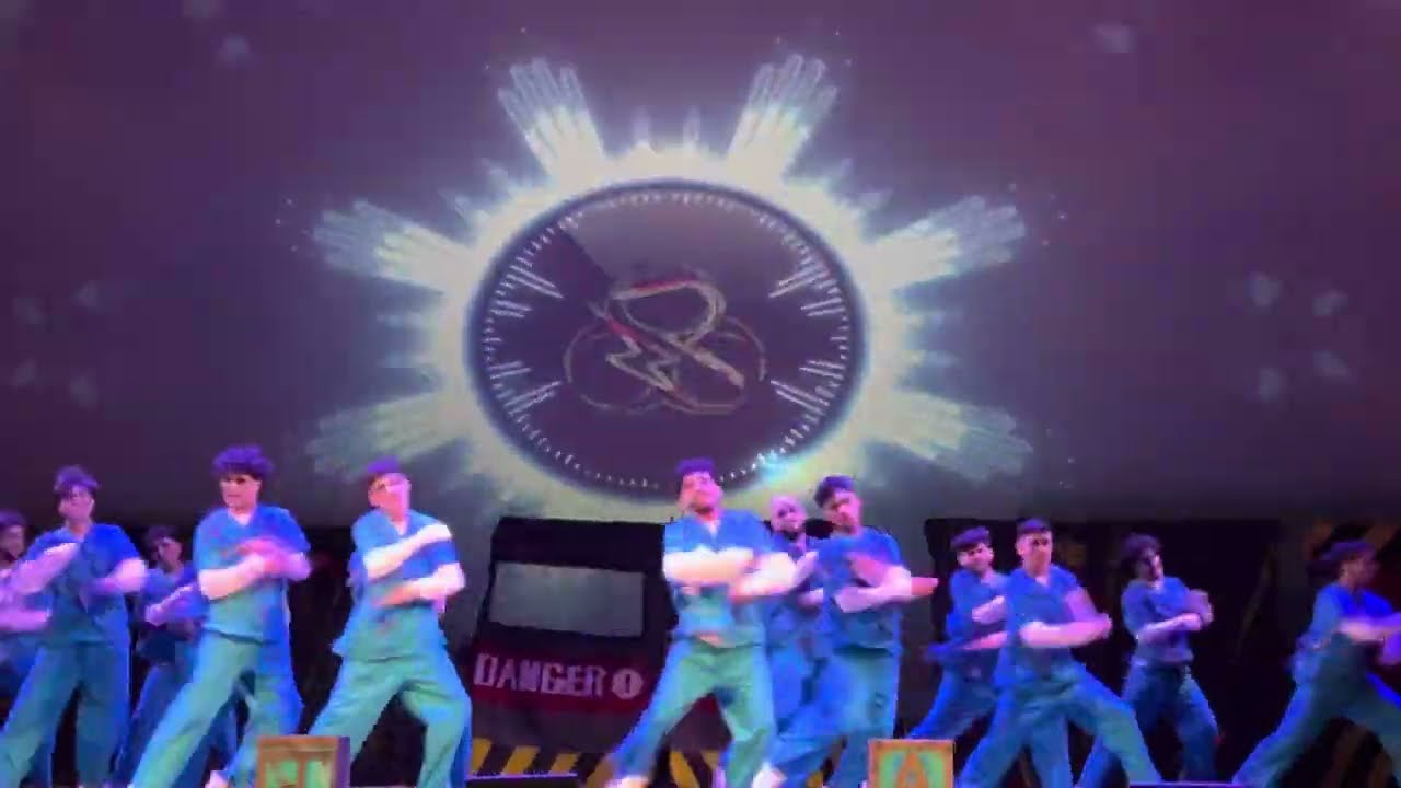 UTD RAFTAAR - 1st Place - 2024 LEGENDS  Dance Championship - Audience View - @utdraftaar9062