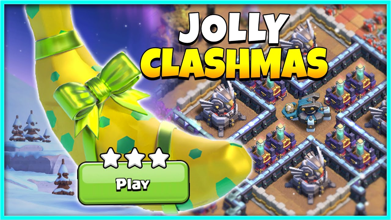 Easy 3 Star Jolly Clashmas Challenge Event 3 | Clash of Clans