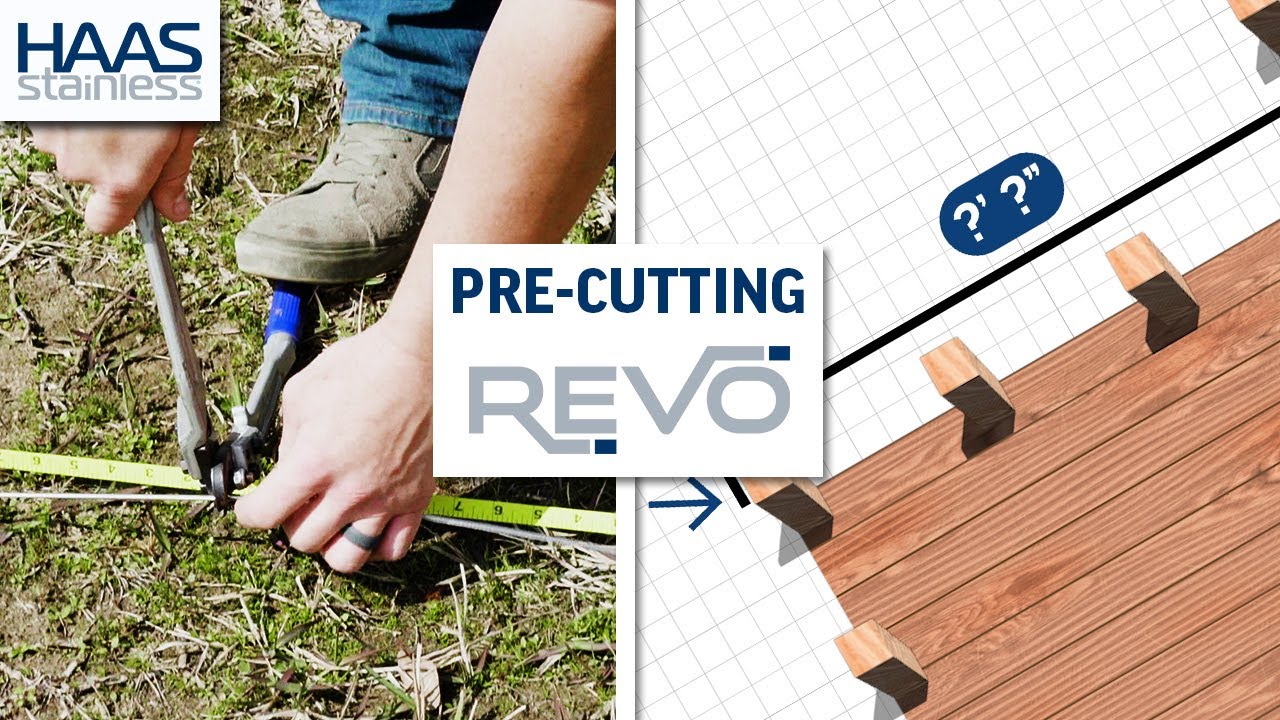 Pre-Cutting Cable for REVO Cable Railing System