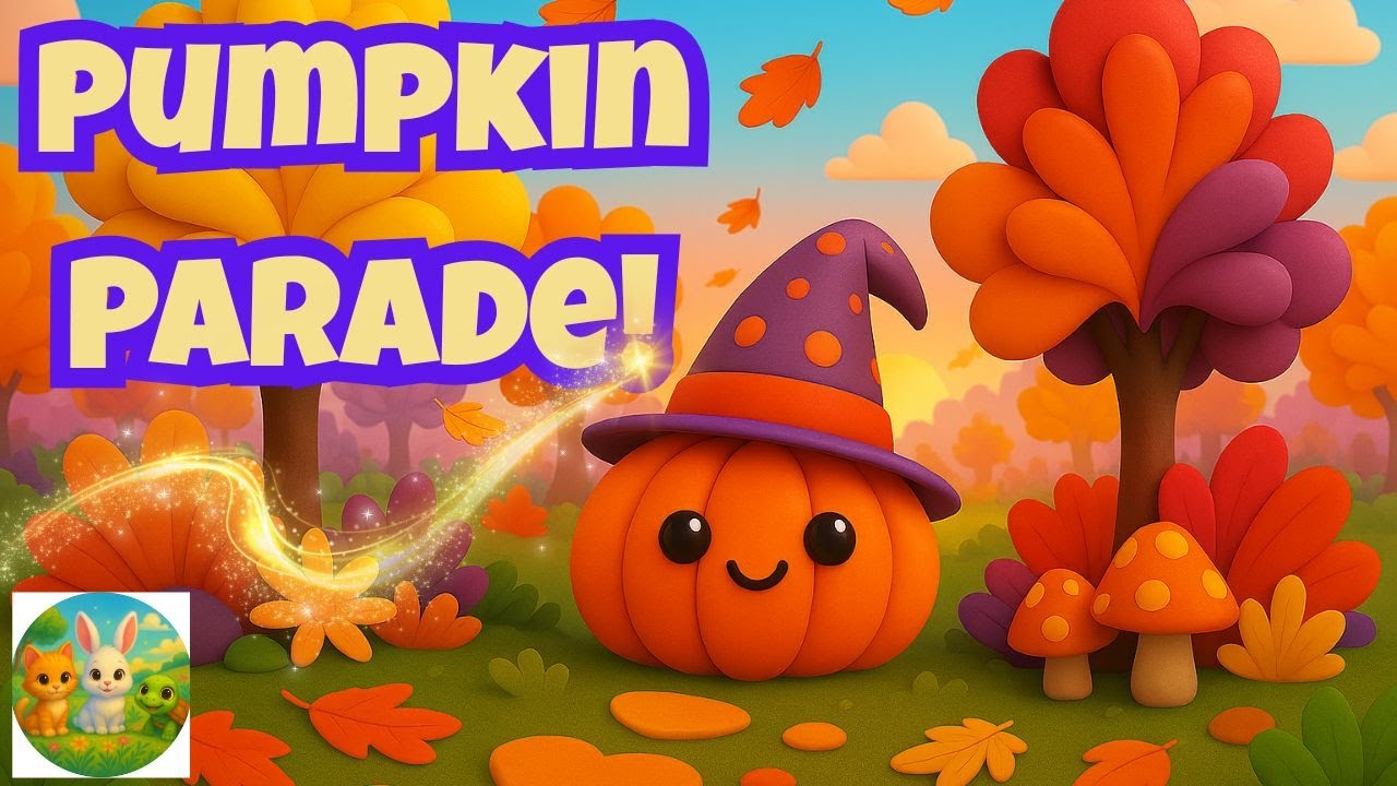 Сможете ли вы найти самую глупую тыкву? 🎃✨ Игры «Парад тыкв»!