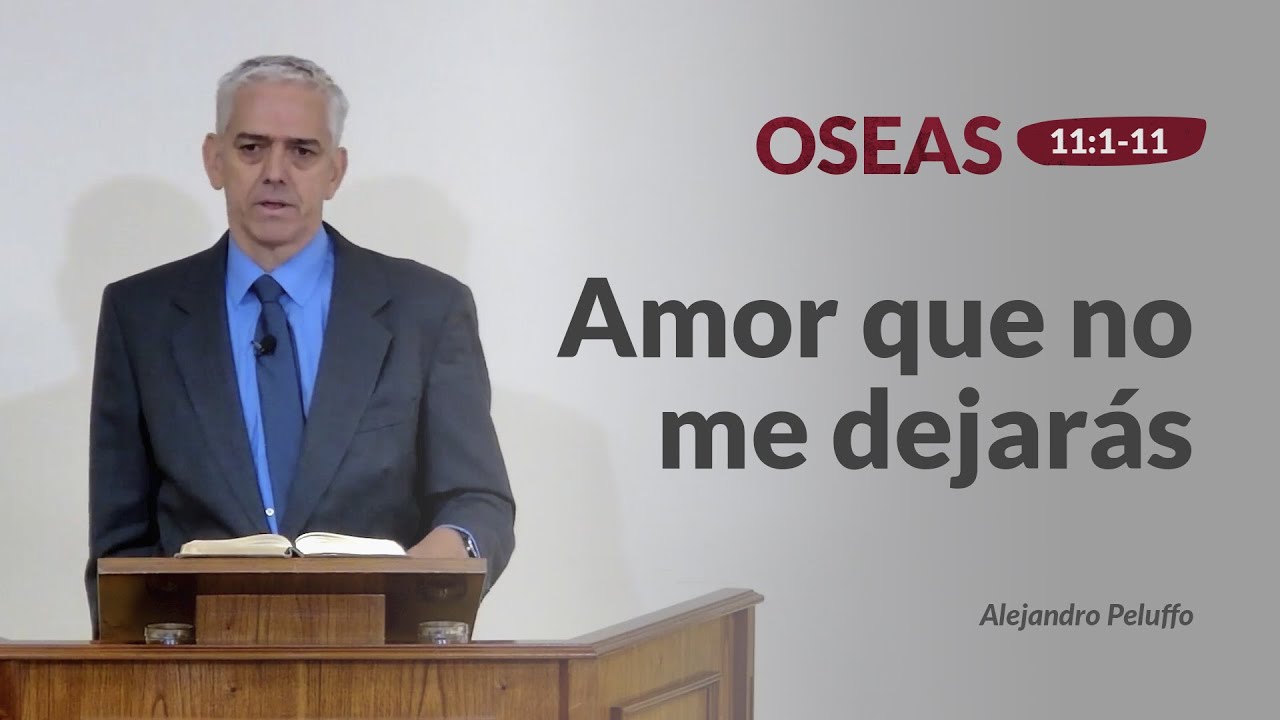 16. Amor que no me dejarás - Alejandro Peluffo - IBML