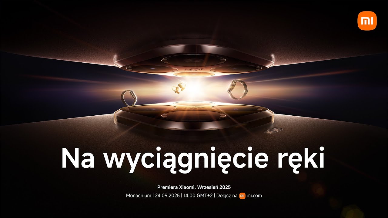 Premiera Xiaomi, Wrzesień 2025