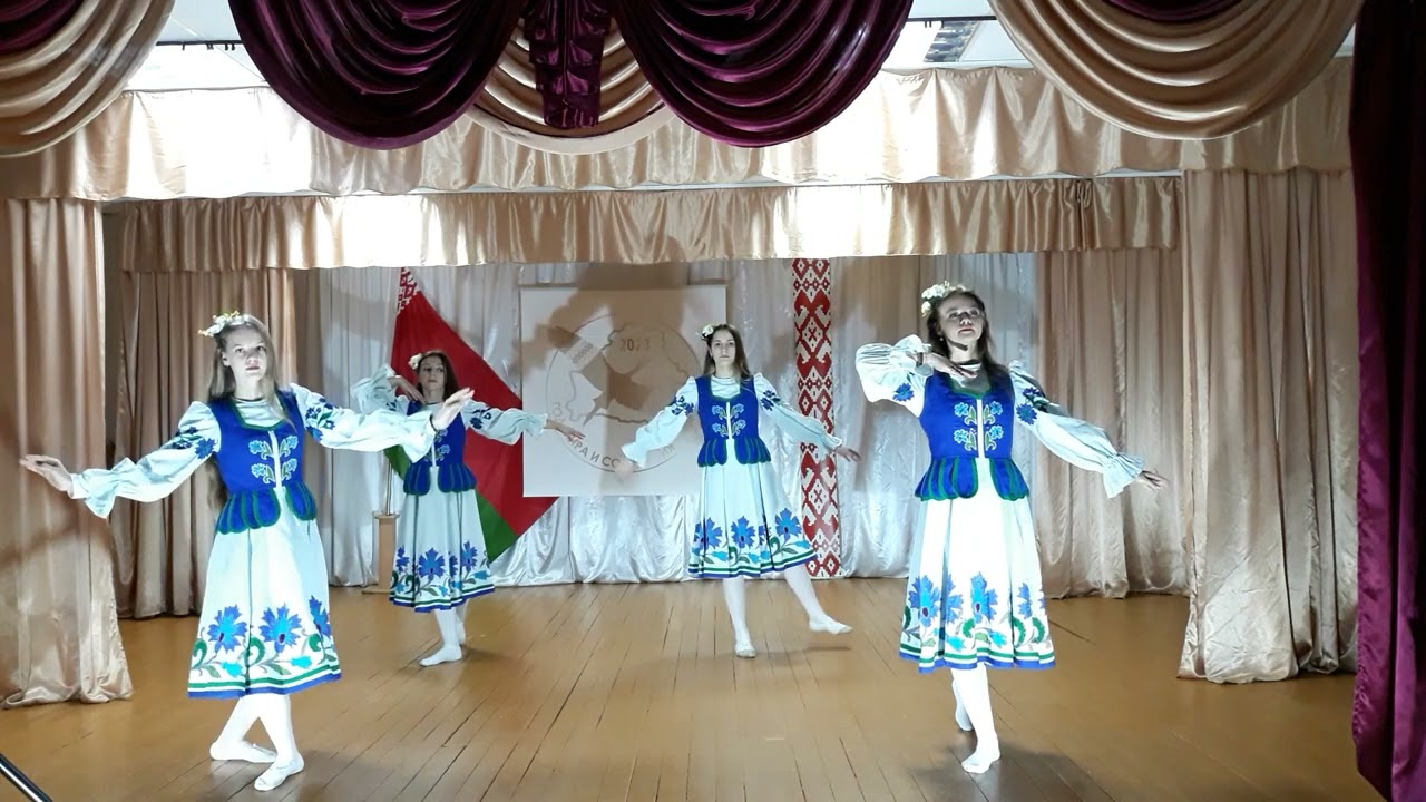 Классный танец ко Дню народного единства
