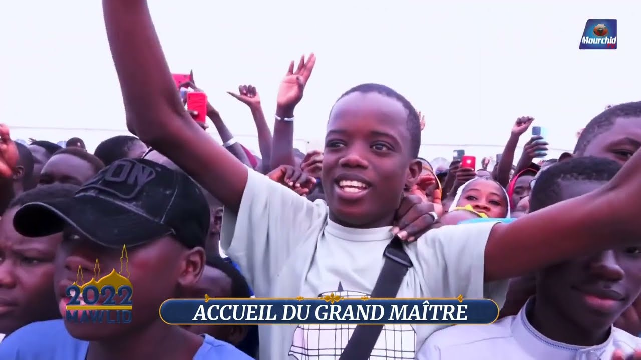 Mawlid 2022 - La Cérémonie d'Accueil Chez Serigne Moustapha SY Suivi de la Visite du Capitaine