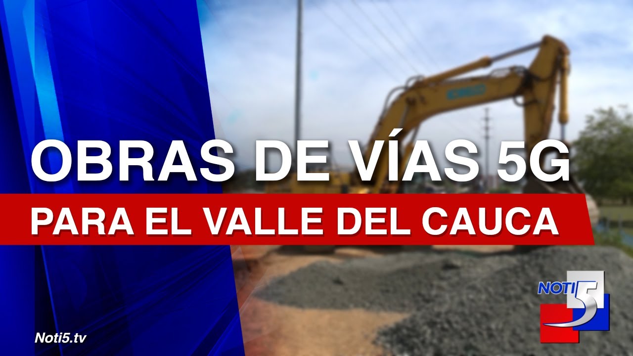 Así van las obras en la construcción de vías en la región