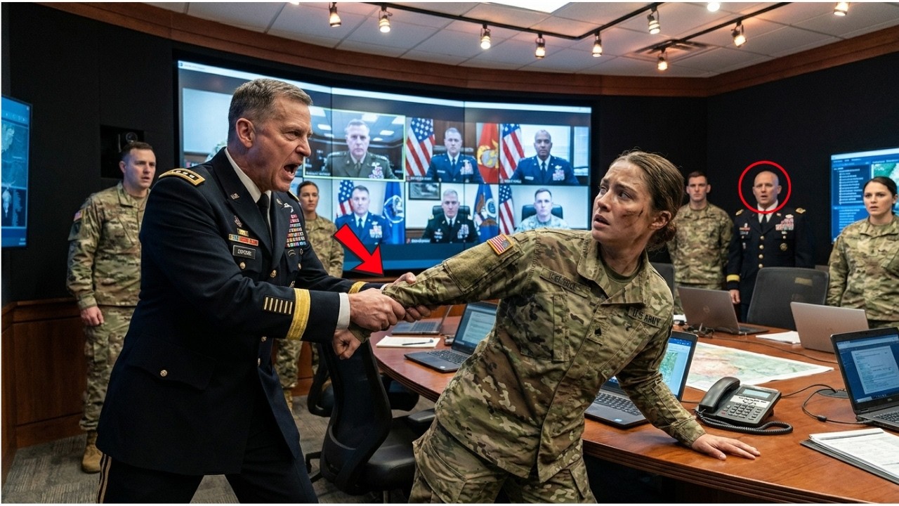 Ein m&auml;nnlicher Kadett zerrte sie am Arm aus dem Lagezentrum &ndash; die Joint Chiefs waren in der Leitung
