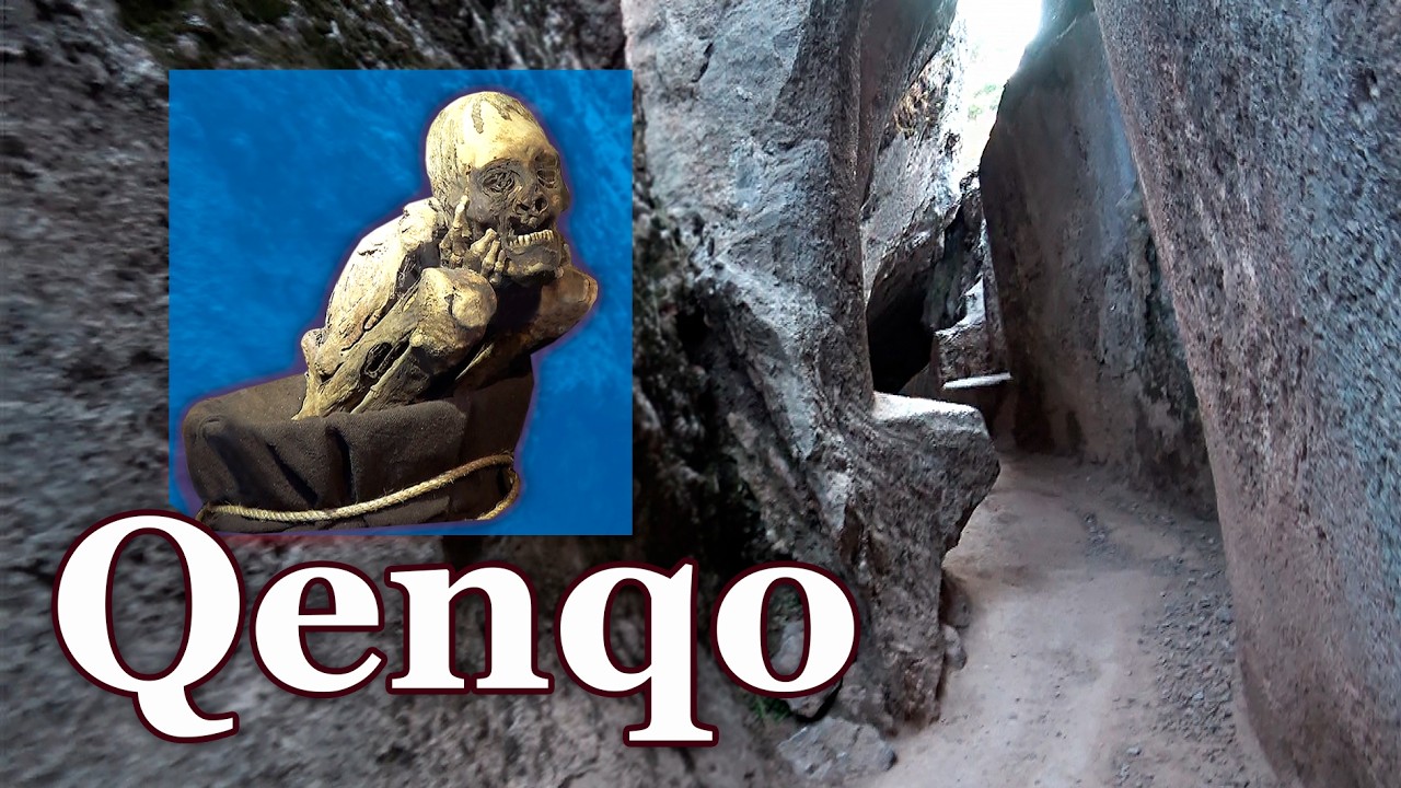 QENQO, donde renacían los muertos incas