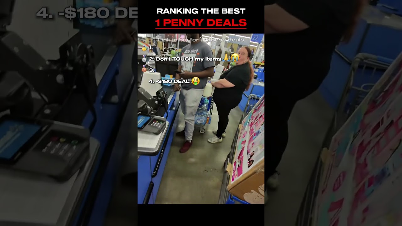 Ranking the BEST 1 PENNY DEALS #shorts #deals