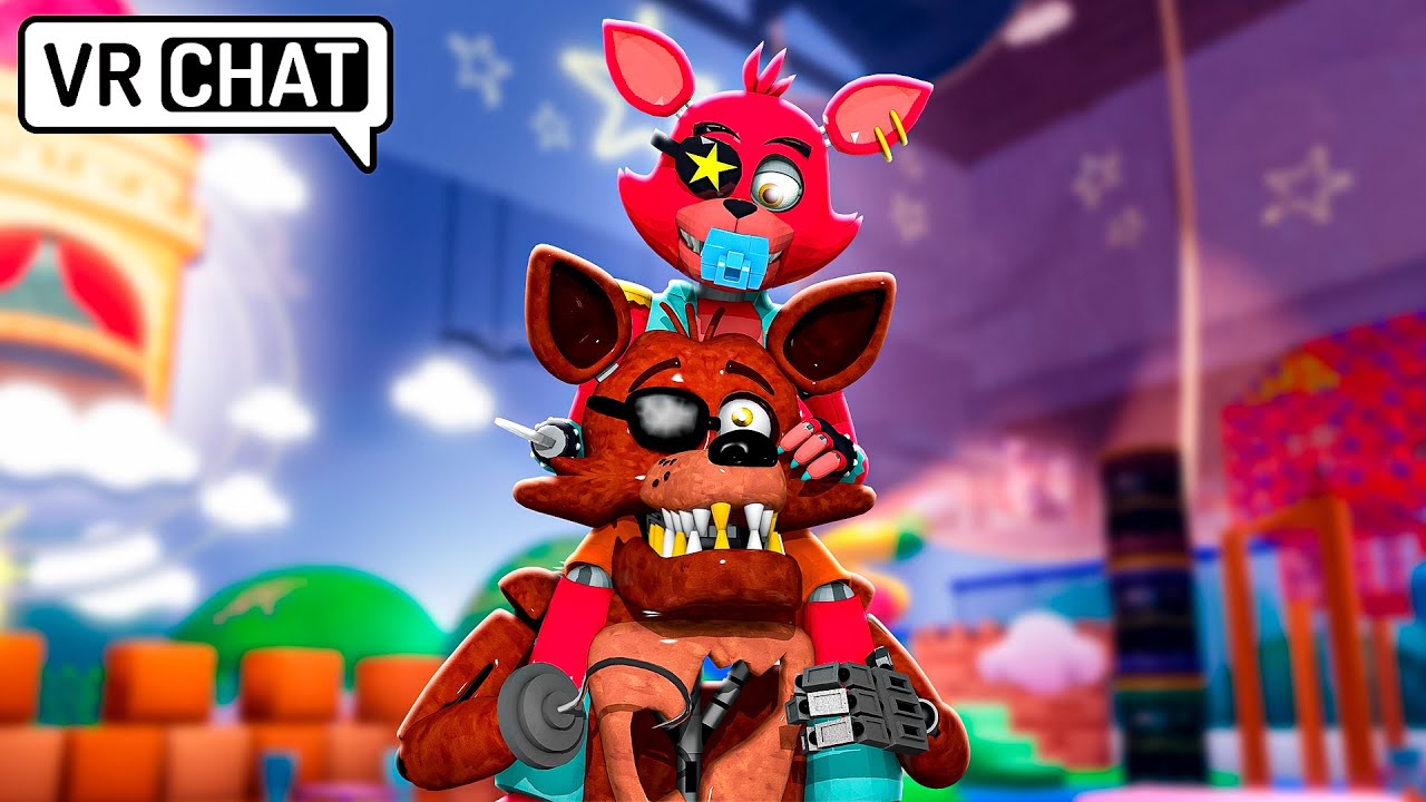 Foxy LEARNS About His SON in VRCHAT