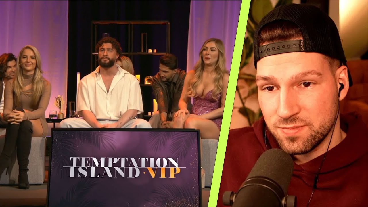 WTF! 😳 DAS WIEDERSEHEN! Temptation Island VIP 2023
