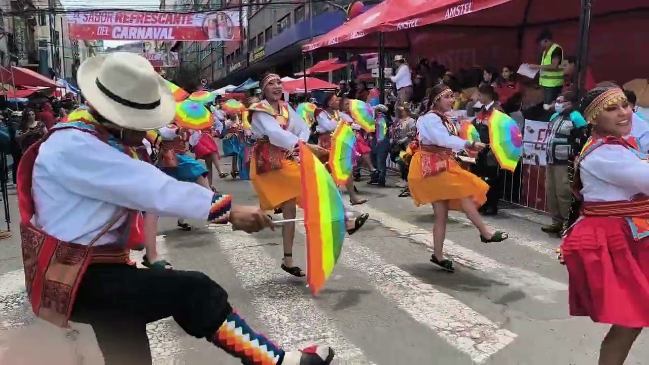 JISKA ANATA 2026 BALLET DANZA BOLIVIA PRESENTES CON LA DANZA DE KALLAWAYAS 