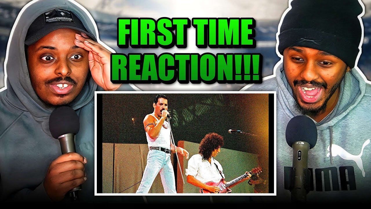 FIRST TIME HEARING Queen - Full Concert Live Aid 1985 REACTION