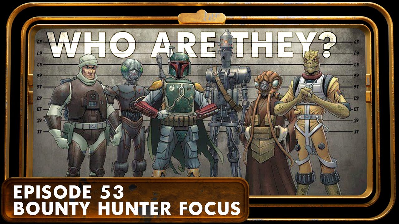 You May Not Know These Star Wars Bounty Hunters Stories & Their Vintage Toys - EP 53