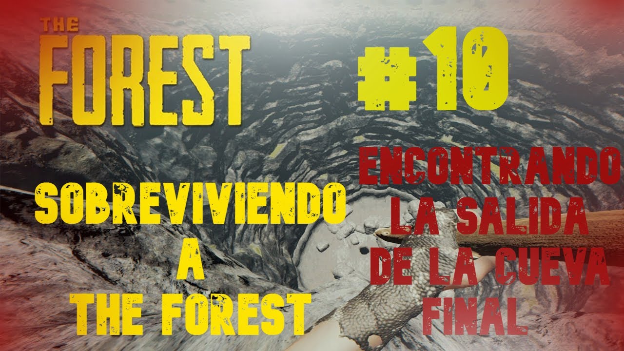 sobreviviendo en  the forest #10