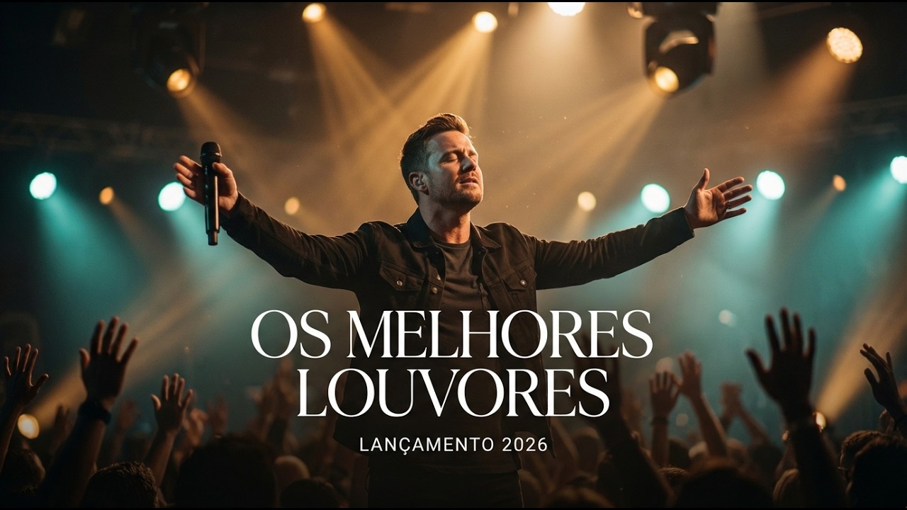 TOP LOUVORES DE ADORAÇÃO 2026: Para Buscar a Deus e Renovar a Fé (Seleção Poderosa)