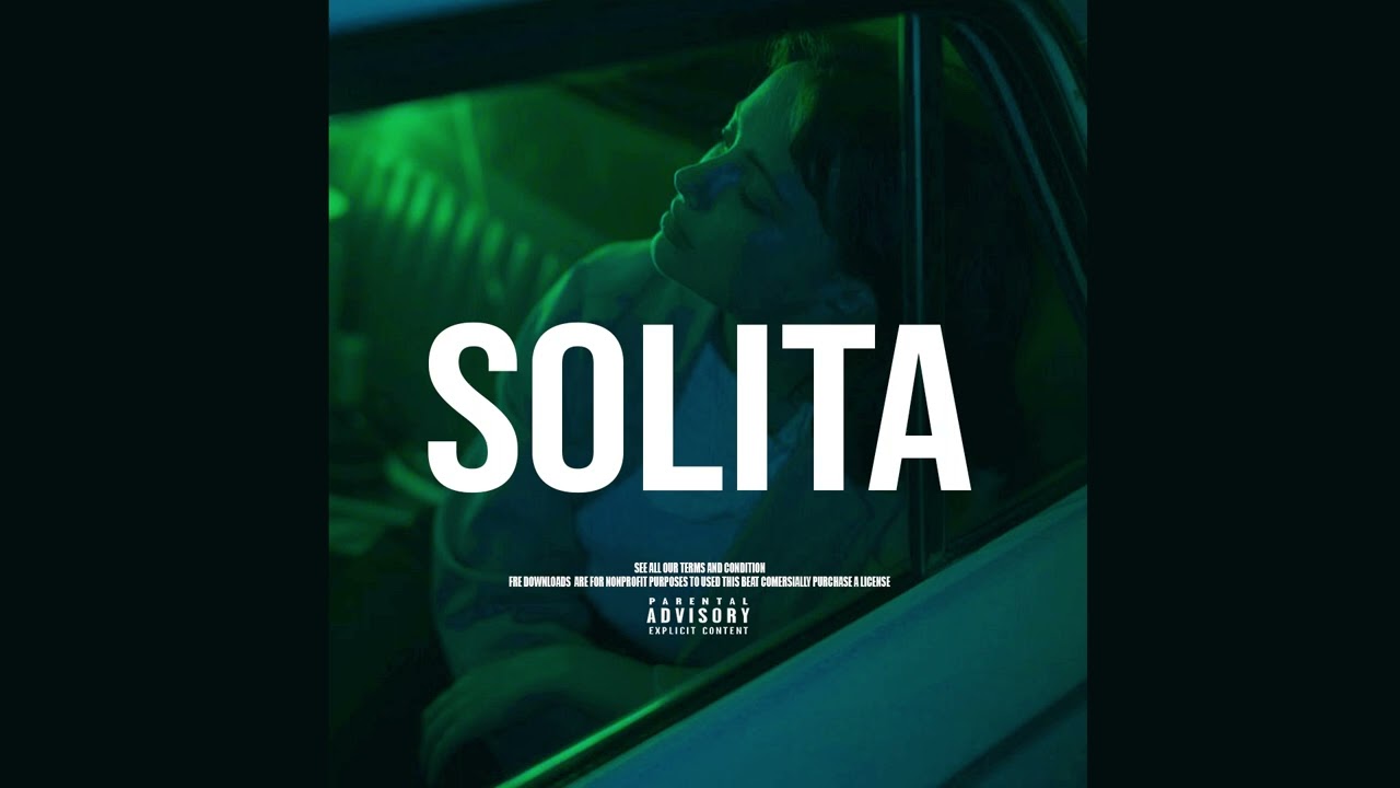 SOLITA l Beat Reggaeton Instrumental Comercial l (Prod. Mat Musick)