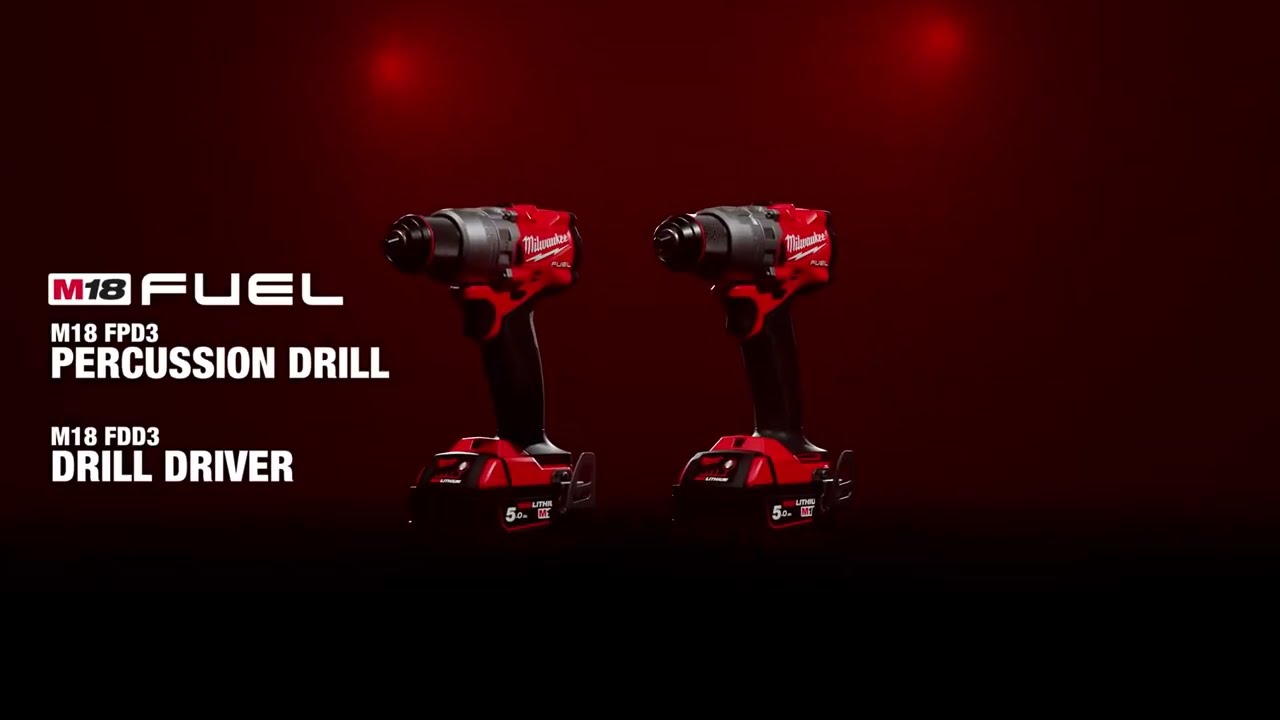 M18 FUEL&trade; Percussion Drill | M18 FPD3
