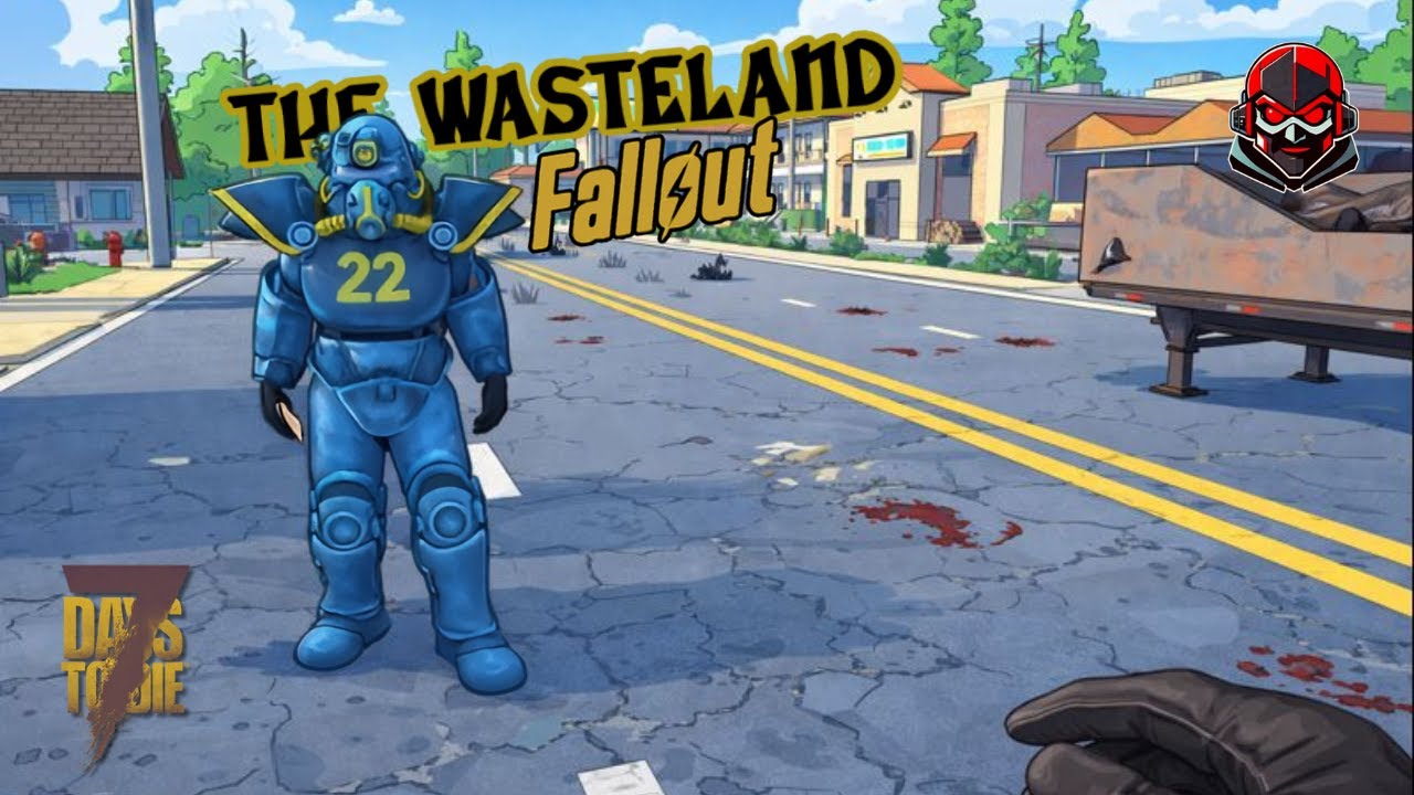 🧟‍♂️ The Wasteland (HORDE NIGHT ) 🧟‍♂️- 7 Days to Die (Ep.2) #7dtd #gaming