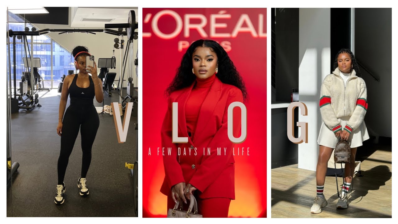 VLOG: A FEW DAYS IN MY LIFE