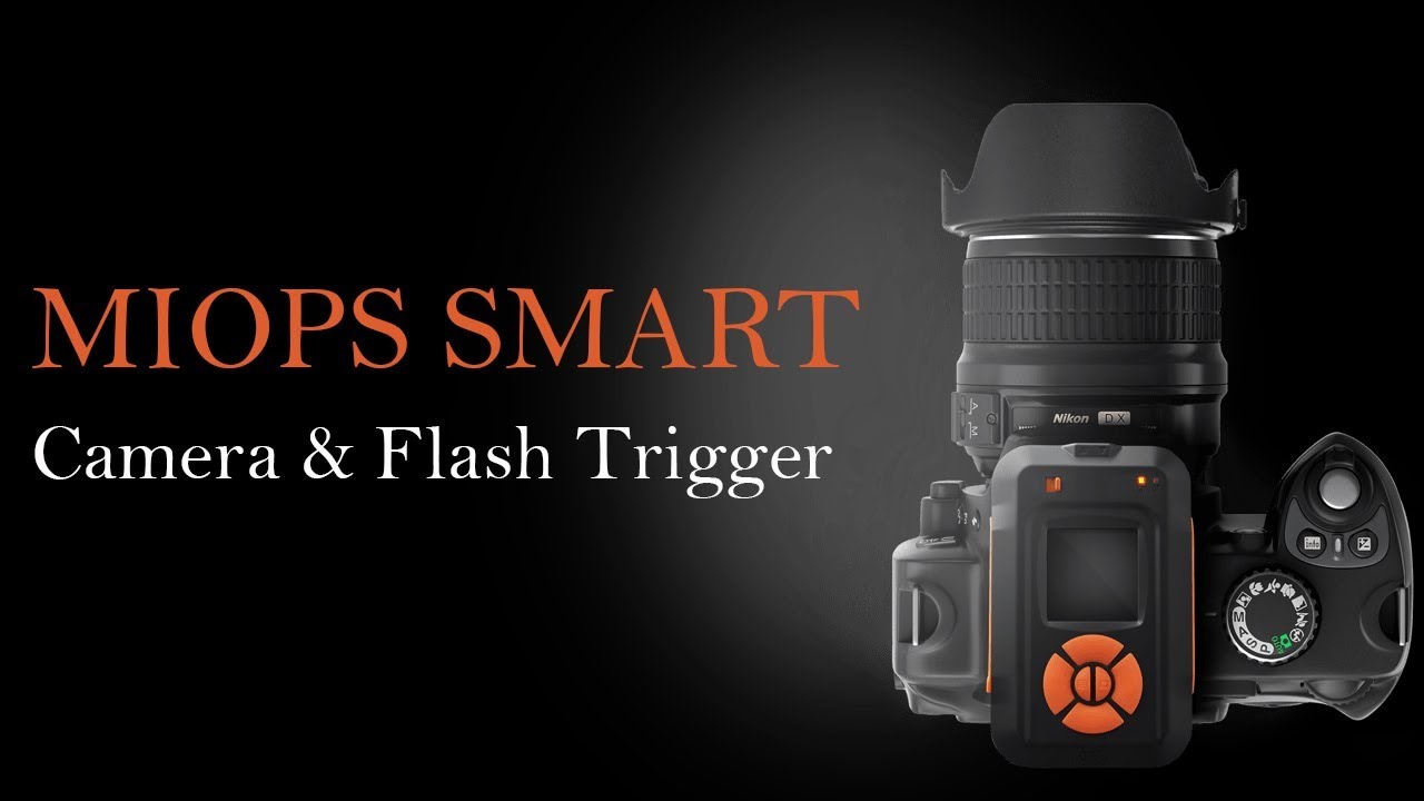 MIOPS Smart Trigger for DSLR Camera | Smartphone Controllable Device for High-Speed Photography