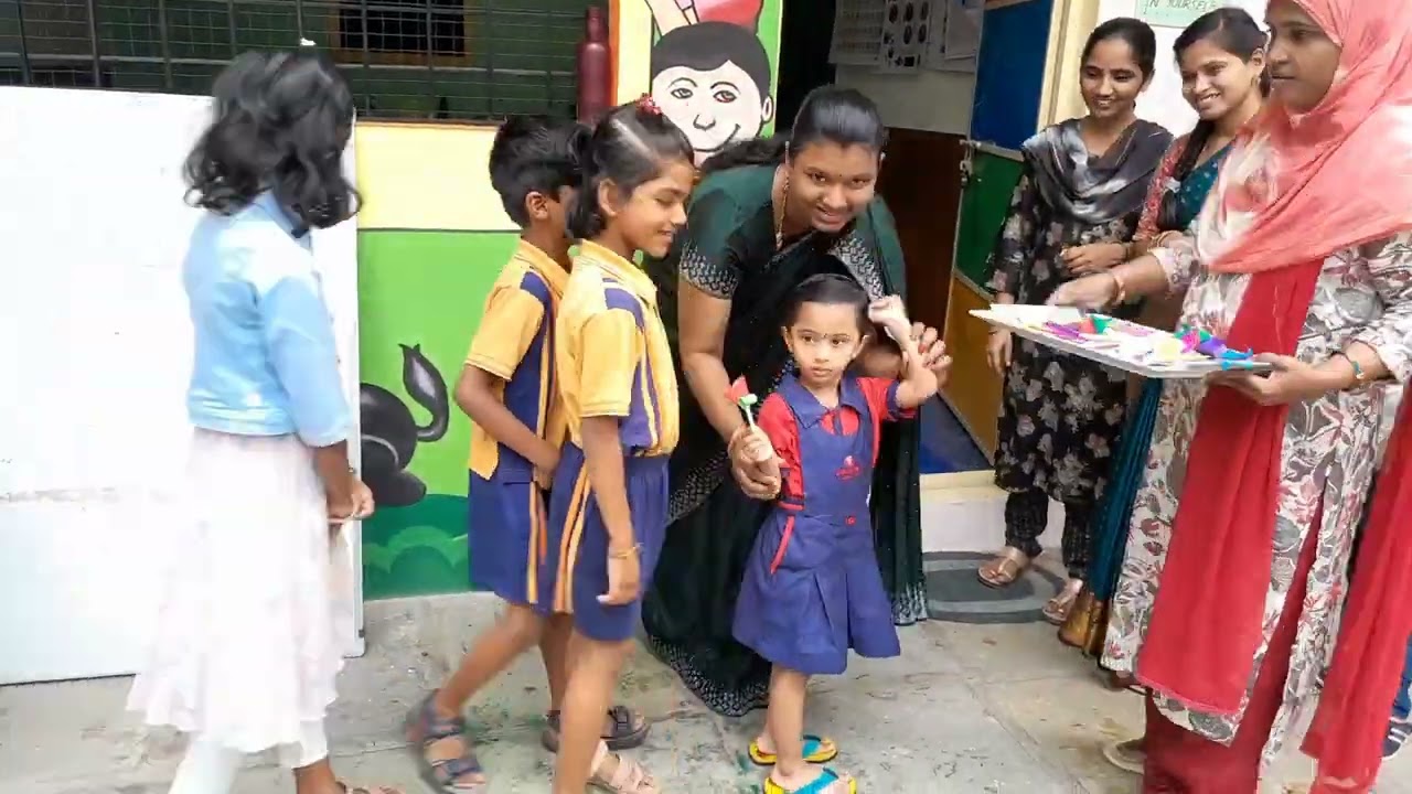 First Day Of School | Bachpan Play School