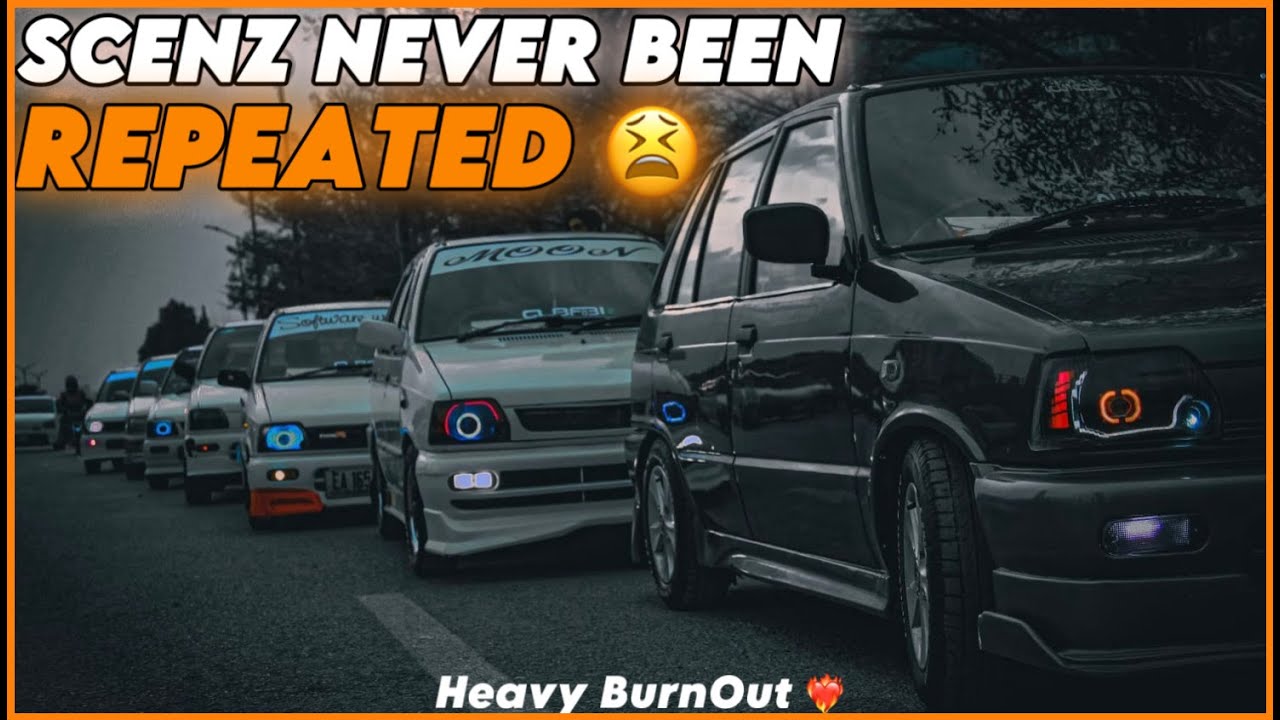 SCENZ NEVER BEEN REPEATED 😫❤️‍🔥 ft LEXIE’s HEAVY BURNOUT AT CENTAURUS X HAC AUTOSHOW 😍HEAVY SCENZ