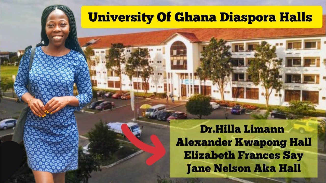 Do Diaspora Halls Have The Best Accommodation In University Of Ghana??? MUST WATCH !!!