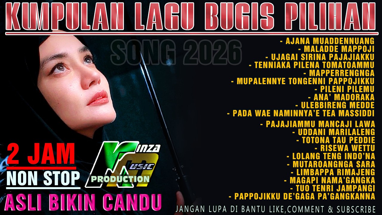 KUMPULAN LAGU BUGIS PILIHAN ~ MUSIC DAN LAGUNYA BIKIN CANDU