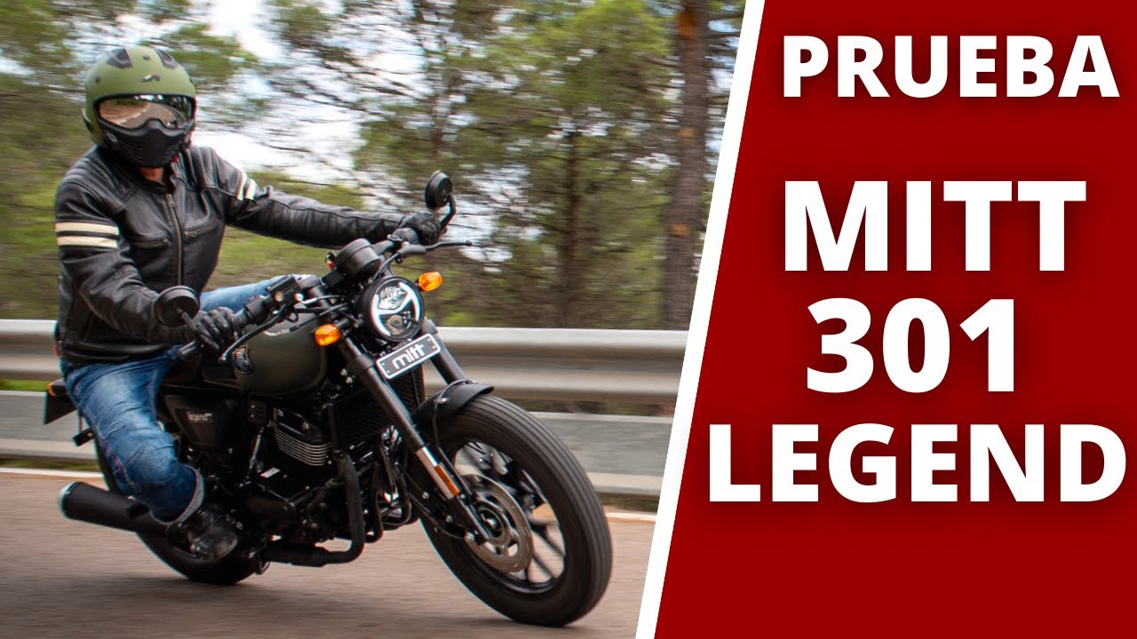 Prueba MITT 301 LEGEND | Test Review en Español / Opiniones