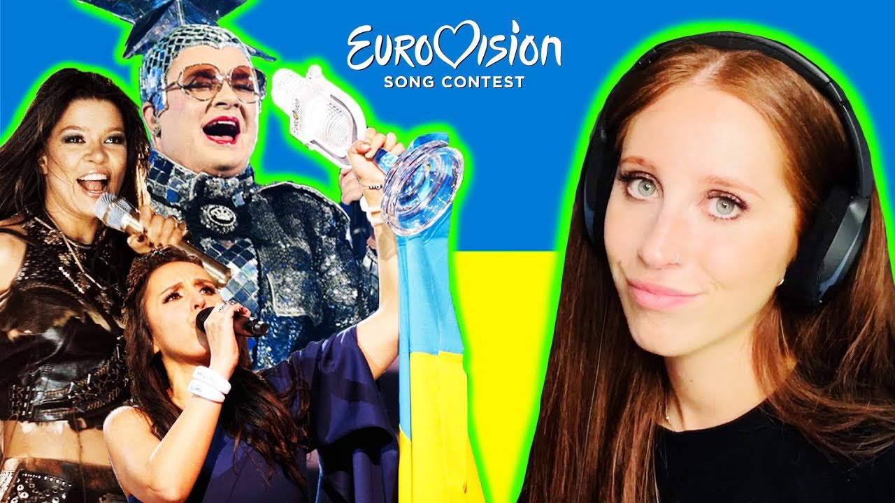 IS UKRAINE THE BEST COUNTRY IN EUROVISION // REACTING TO ALL SONGS 2003-2022