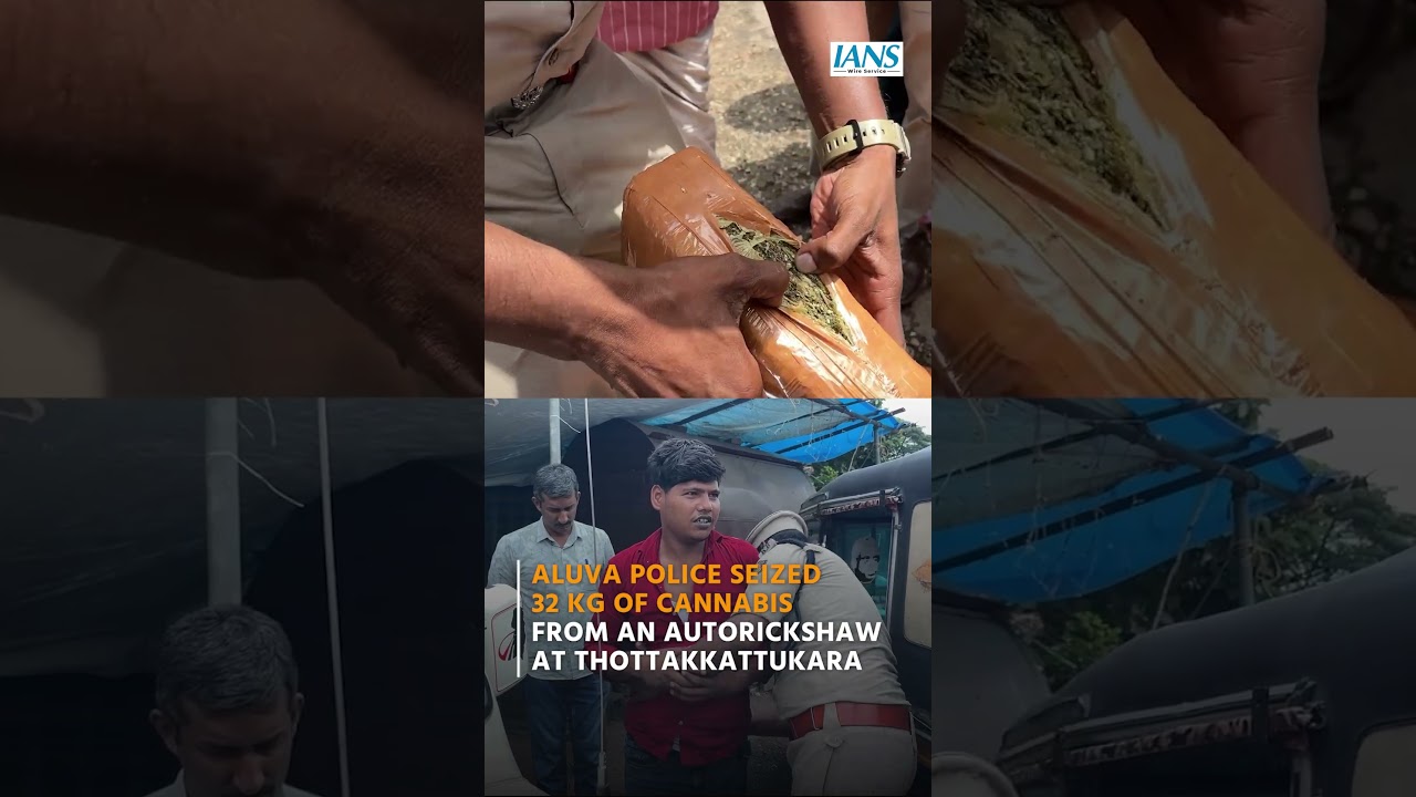 Kerala Drug Bust: 32 Kg Cannabis Seized