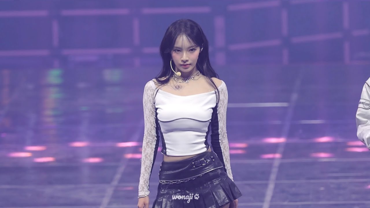 251108 'Heart Drop' 원이 WONI 리센느 RESCENE 4K 60P | 인천공항 SKY FESTIVAL