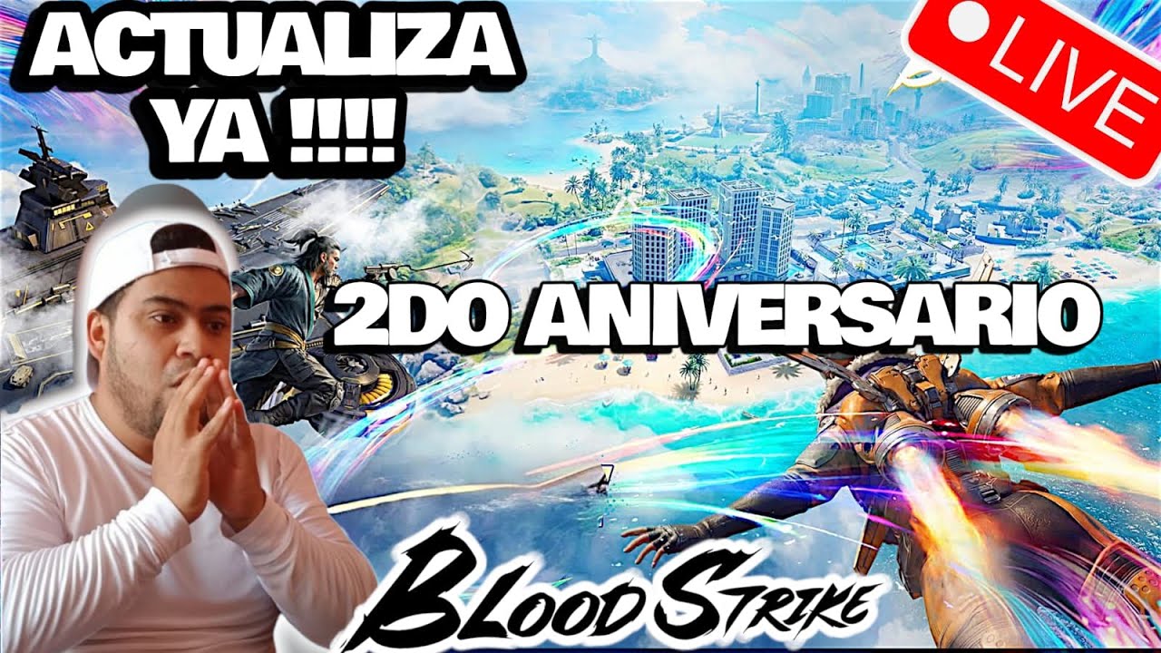 ACTUALIZACIÓN  DE 2do ANIVERSARIO #bloodstrike #bloodstrikemobile