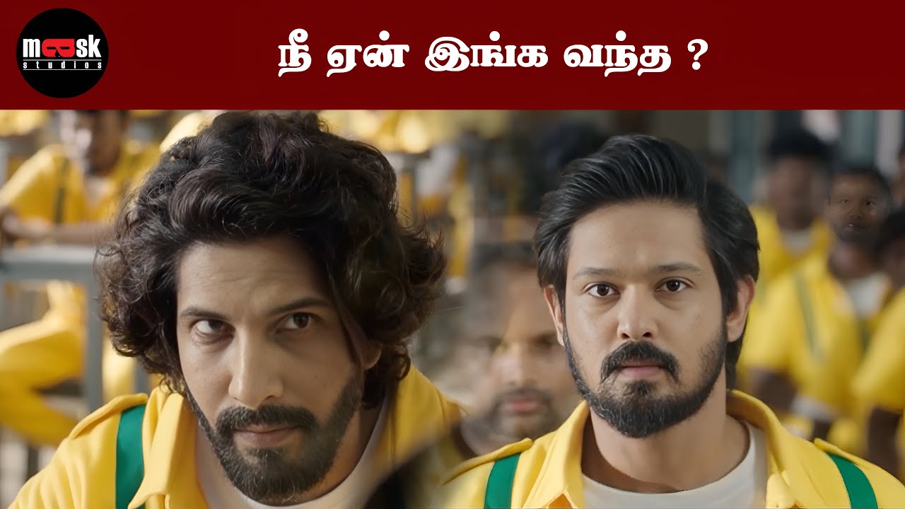 நீ ஏன் இங்க வந்த ? | Vasco Da Gama movie scene | Nakkhul |  K. S. Ravikumar | Arun NV | maskstudios