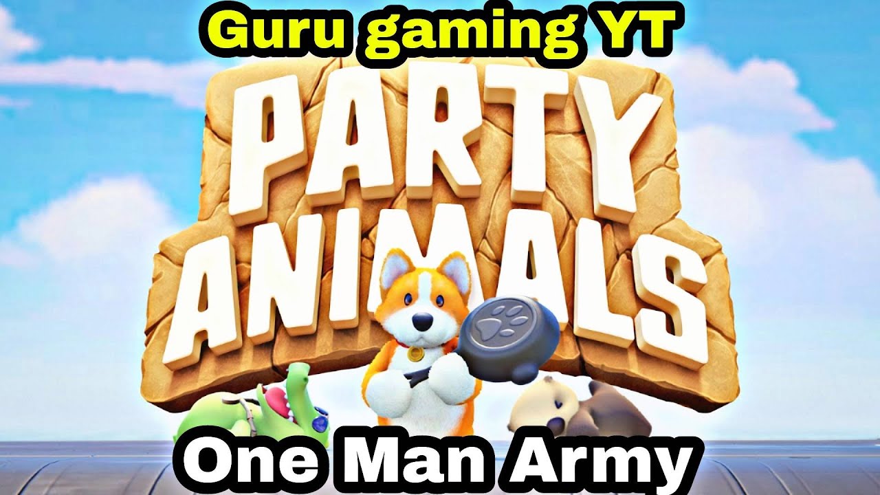 🔴 Party Animals | Funny Fights & Chaos | Tamil Gameplay #partyanimals