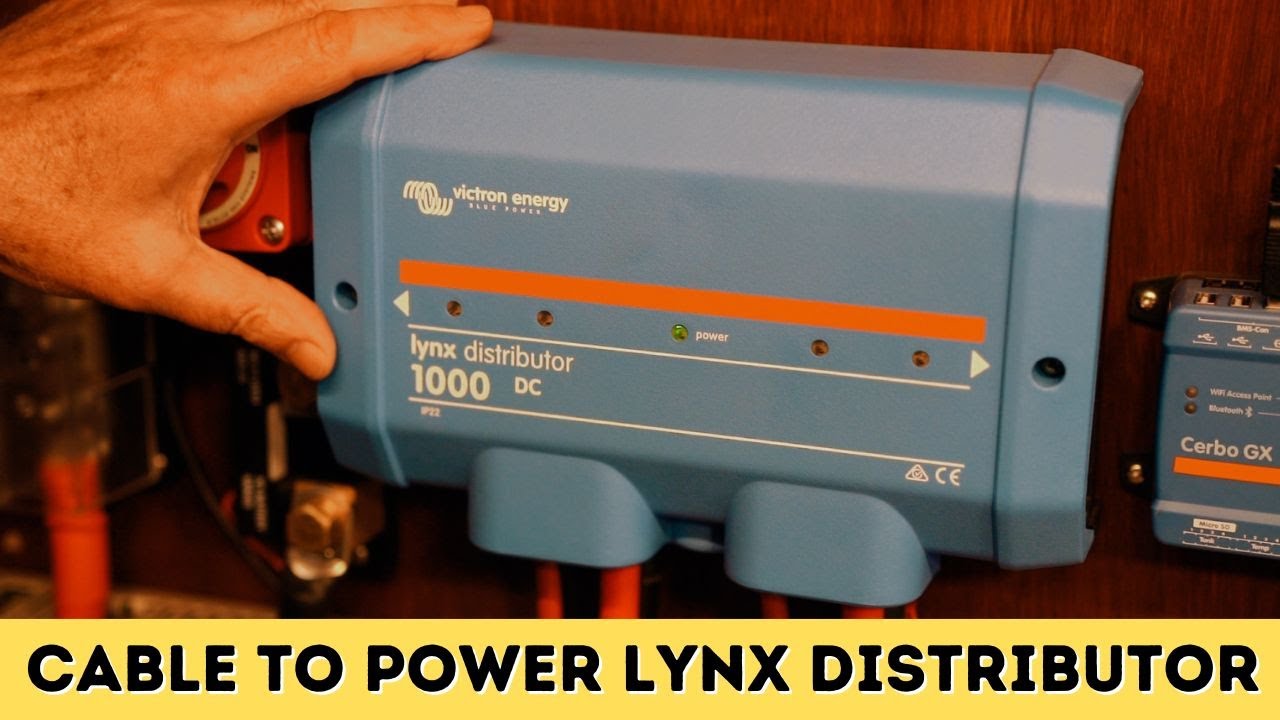 How to make the cable to power Lynx Distributor LEDs