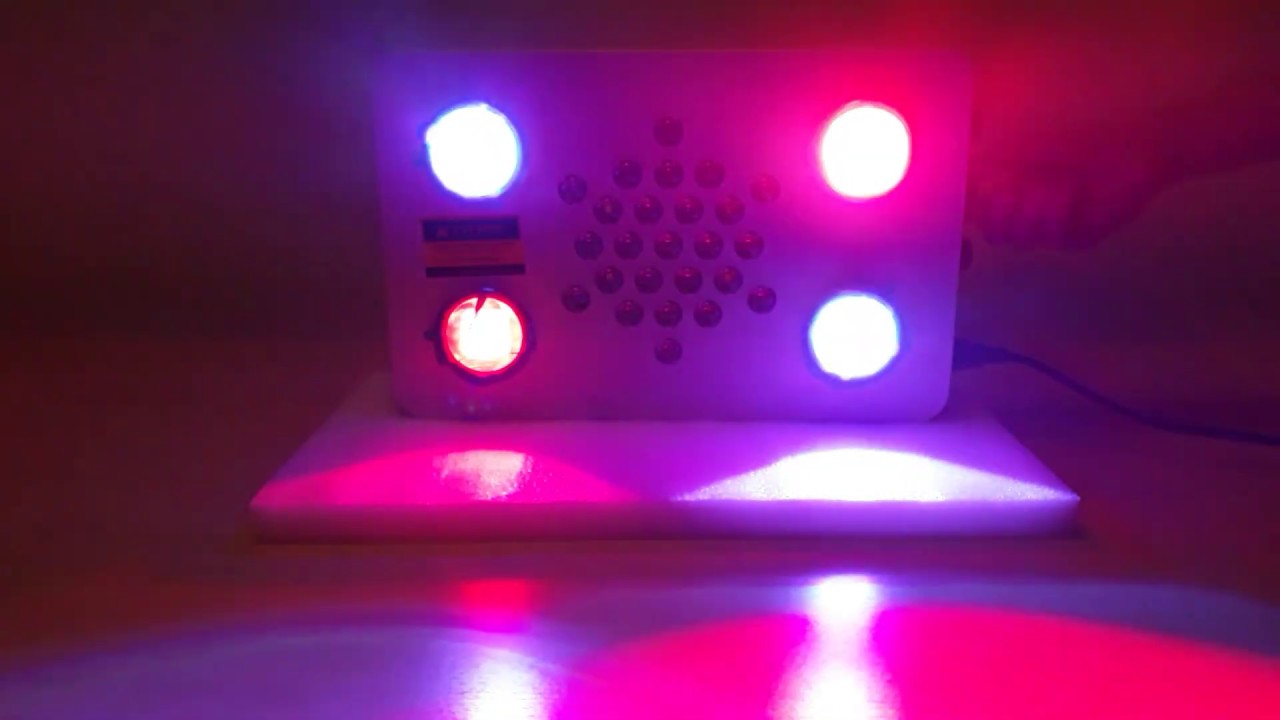 bloombeast 285watt LED kweeklamp unboxing