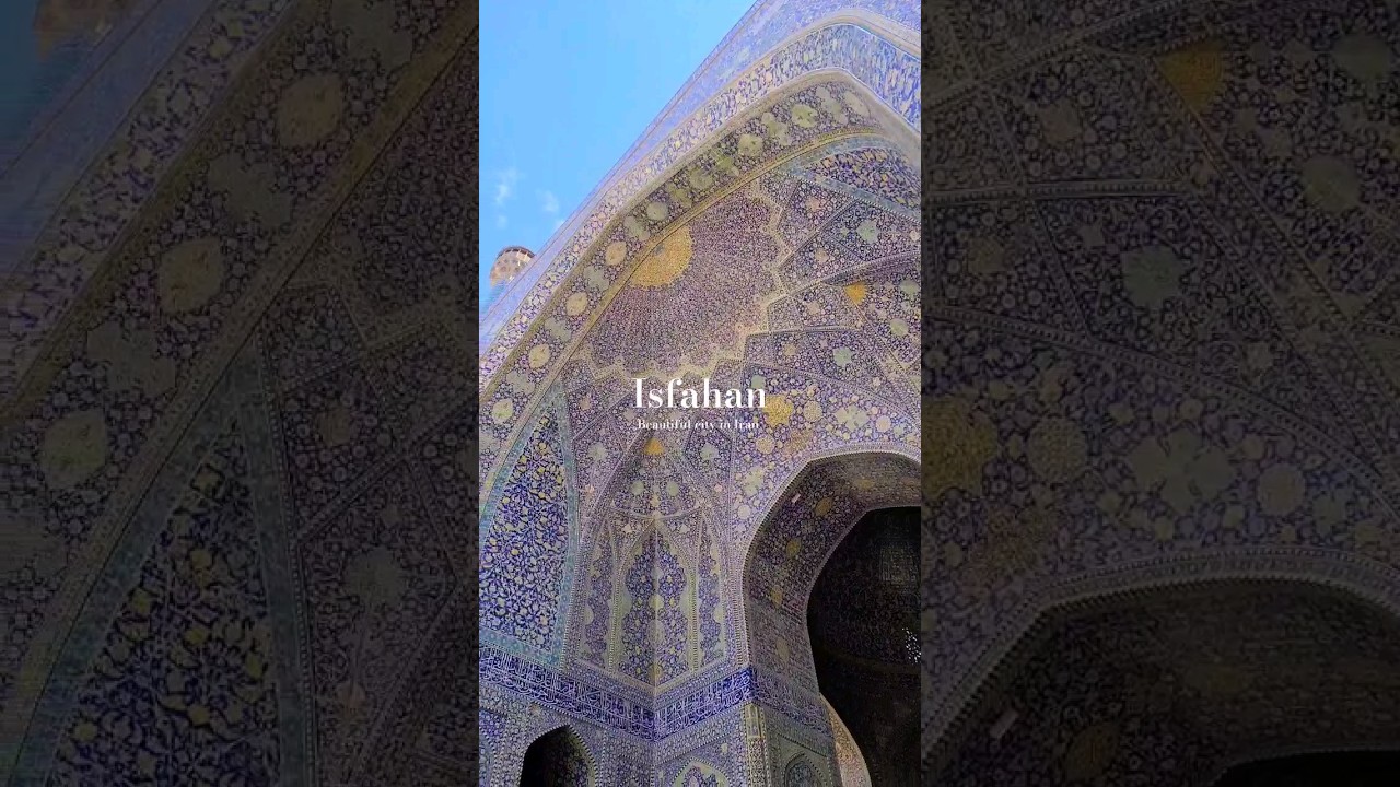 Isfahan. One of the gorgeous,  breathtaking city of Iran,Totally recommended to visit #iran #isfahan